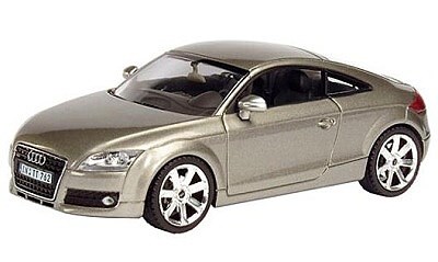 Audi TT Coupé grey limited edition 1500 pcs.